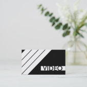 レトロビデオ 名刺 (スタンド正面)