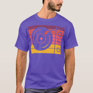 レトロビニルLPレコードヴィンテージヴィニル3 Tシャツ