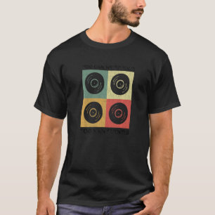 レトロビニルLPレコードヴィンテージヴィニル3 Tシャツ