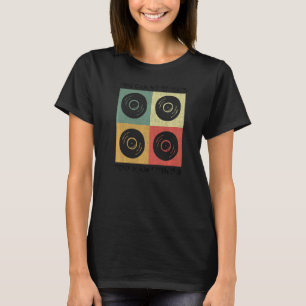 レトロビニルLPレコードヴィンテージヴィニル3 Tシャツ