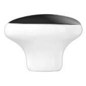 レトロビニールアルバムレコードおもしろい80をテーマにした セラミックノブ (側面)