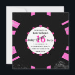 レトロビニールモダンレコードlスウィート16B'day 招待状<br><div class="desc">ビニールレコードデザインは、ビット乱雑なイギリス国旗に置かれた。16日のレトロモダンで祝も、英国の女の子のために、特に、または単にデザインが好き。すべてのデフォルト文字はカスタマイズ自分の文で完全に使用でき、また文字のフォント、サイズ、色を変更することもできる。</div>