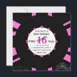 レトロビニールモダンレコードlスウィート16B'day 招待状<br><div class="desc">ビニールレコードデザインは、ビット乱雑なイギリス国旗に置かれた。16日のレトロモダンで祝も、英国の女の子のために、特に、または単にデザインが好き。すべてのデフォルト文字はカスタマイズ自分の文で完全に使用でき、また文字のフォント、サイズ、色を変更することもできる。</div>