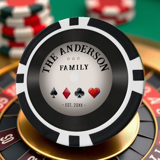 レトロビニールレコードカジノファミ結婚リー ポーカーチップ