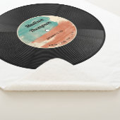 レトロビニールレコード音楽ベビー誕生レコードの状態 シェルパブランケット (3/4)