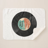 レトロビニールレコード音楽ベビー誕生レコードの状態 シェルパブランケット (正面(横))
