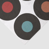 レトロビニールレコード60年代ミュージカル誕生日 薄葉紙 (詳細)