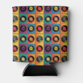 レトロビニールレコード60s 70s 缶クーラー (正面)