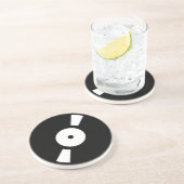 レトロビニールレコード コースター (側面)