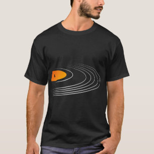 レトロビニールレコード Tシャツ