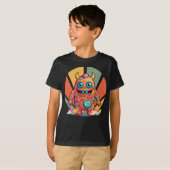 レトロビベキャンディーモンスター Tシャツ (正面フル)