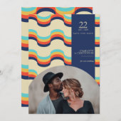 レトロビベス セーブザデート (正面/裏面)