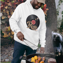 レトロビベス パーカ