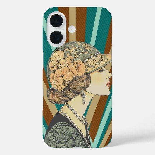 レトロビベス Case-Mate iPhoneケース (裏面)