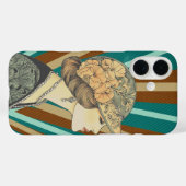 レトロビベス Case-Mate iPhoneケース (裏面 (横))