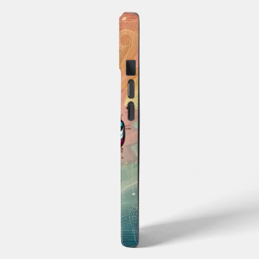 レトロビベス Case-Mate iPhoneケース (裏面 / 左)