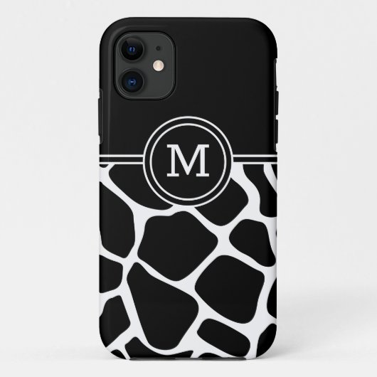 レトロビベ素朴ー牛隠しアニマルプリントパターン Case-Mate iPhoneケース (裏面)