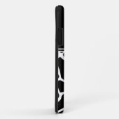 レトロビベ素朴ー牛隠しアニマルプリントパターン Case-Mate iPhoneケース (裏面/右)