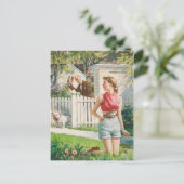 レトロビューティ70 ポストカード (スタンド正面)