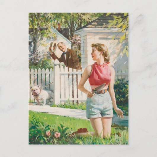 レトロビューティ70 ポストカード (正面)