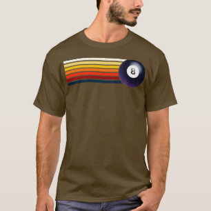 レトロビリヤード1 Tシャツ