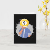 レトロビリヤードSnookerビリヤード9 Ll Player Cue S カード (黄色い花)