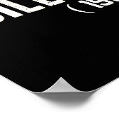 レトロビリーホリデーシグネチャーレジェンズネバーダイ ポスター (角)