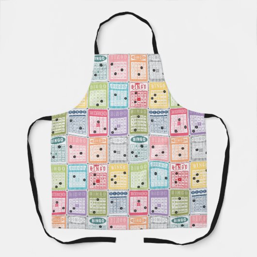 レトロビンゴ エプロン (正面)