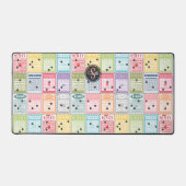 レトロビンゴ デスクマット (正面)