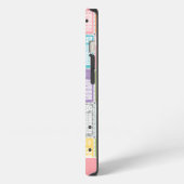 レトロビンゴ iPhoneケース (左側面)