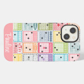 レトロビンゴ iPhoneケース (裏面横)