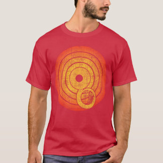 レトロビンテージのサウサフォーン奏者 マーチングバンド 音楽 Tシャツ