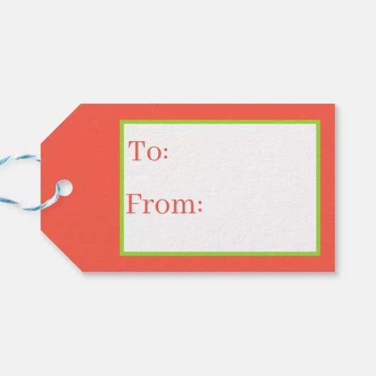 レトロビンテージクリスマストインデナーホリデイ ギフトタグ (裏面横)