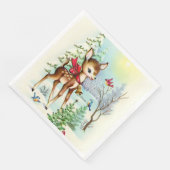 レトロビンテージクリスマスホリデーディアーパーティー (コーナー)