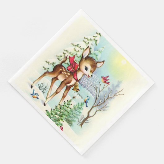 レトロビンテージクリスマスホリデーディアーパーティー (コーナー)