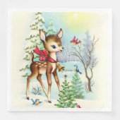 レトロビンテージクリスマスホリデーディアーパーティー (正面)