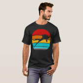 レトロビンテージダイビング Tシャツ (正面フル)