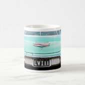 レトロビンテージ車 コーヒーマグカップ (中央)