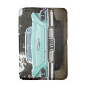 レトロビンテージ車 バスマット (正面縦)