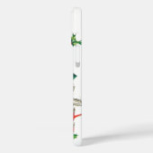 レトロビンテージ クリスマス猫 Case-Mate iPhoneケース (裏面 / 左)