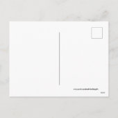 レトロビンテージ 赤ちゃんの初めてのイースター ポストカード (裏面)