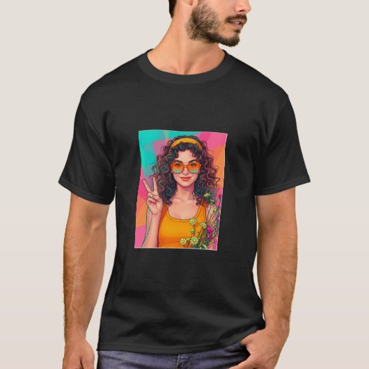 レトロビンテージ Tシャツ (正面)