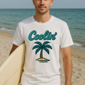 レトロビーチの雰囲気 COOLIN' Tシャツ