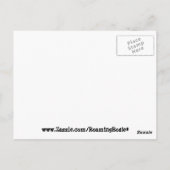 レトロビーチはがき ポストカード (裏面)