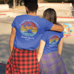 レトロビーチクルーズファミリー懇親会マッチング Tシャツ<br><div class="desc">ご家族の懇親会を覚えておきたいTシャツに合うレトロビーチクルーズ。夏のビーチのリトリートに最適な、これらのカラフルシャツはあなたの家族を一緒に持ち込むためのちょうど事である。あなたの家族のプライドを見せたいか、あなたの休暇を探してフェスティバルを得たいかどうか、私たちのTシャツはあなたのワードローブに完璧な追加を作る。マッチするスタイルビーチクルーズシャツとスタイルでレトロを見せろ!家族旅行に行くの?カスタマイズは、あなたの家族の名前や文字を追加して家族全体のためのカスタムこれらのキャンプのレトロなデザインと冒険の年。目に留まるデザインだけではなく、デパートで見つけることのないカッコいいが、家族や家族のためにもなってくれるといいなユニークい。私たちの家族のマッチングすごいコレクションはカスタマイズ簡単だ</div>