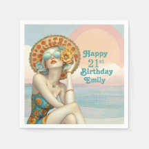 レトロビーチグスタイリッシュラム21歳の誕生日