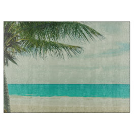 レトロビーチテーマ カッティングボード