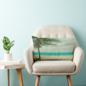 レトロビーチテーマ ランバークッション (椅子)