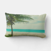 レトロビーチテーマ ランバークッション (裏面)