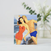 レトロビーチパーティー 招待状 (スタンド正面)